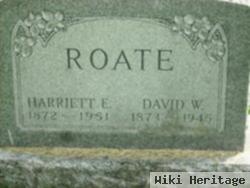 Harriett E. Hoskins Roate