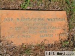 Joe Randolph Watson