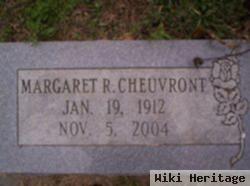 Margaret R. Cheuvront