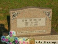 Ruby Fae Herrington Hatten