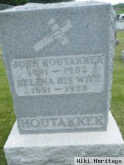 John Houtakker