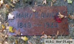 Mary E. Quick