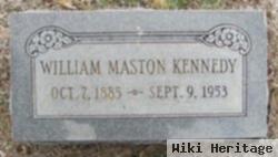 William Maston Kennedy