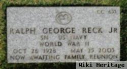 Ralph George Reck, Jr