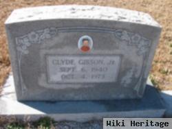 Clyde Gibson, Jr