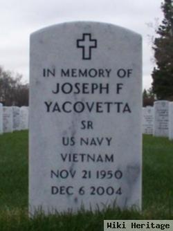 Joseph F. Yacovetta