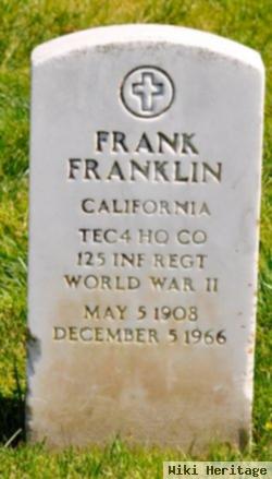 Frank Franklin