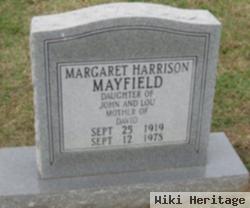 Margaret Harrison Mayfield