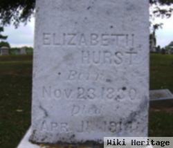 Elizabeth Hurst Bell