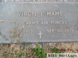 Virgil L. Hahs