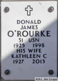 Donald James O'rourke