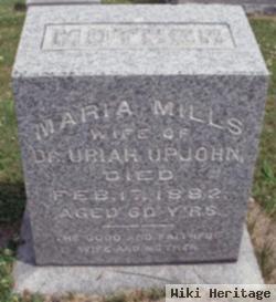 Maria Mills Upjohn