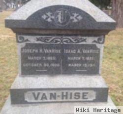 Joseph H Vanhise