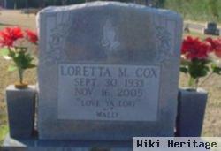 Loretta Mildred "lori" Potter Cox