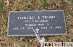 Harold R. Trump