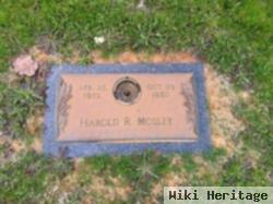 Harold R Mosley