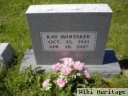 Kay Whitaker