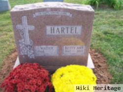 Betty Ann Burkhalter Hartel