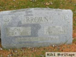 Milton E. Brown