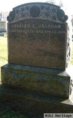 Charles E Croshaw