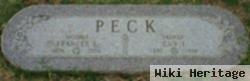 Frances E Peck