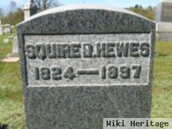 Squire D. Hewes