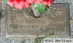 Mary Ferguson Gibson