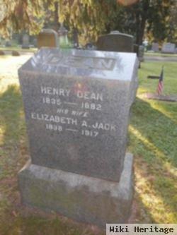 Elizabeth A. Jack Dean