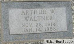 Arthur W Waltner