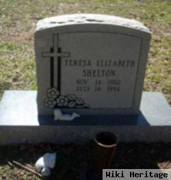 Teresa Elizabeth Nystrom Shelton