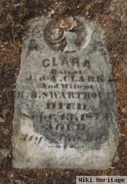 Clarissa M "clara" Clark Swarthout