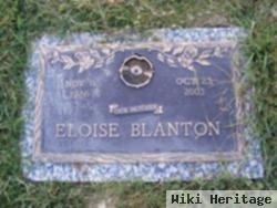 Eloise Wilson Blanton