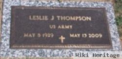 Leslie J. Thompson