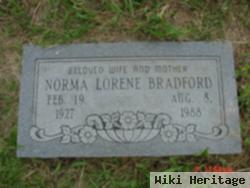 Norma Lorene Bradford