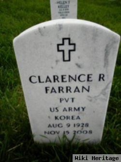 Pvt Clarence Ray "joe" Farran