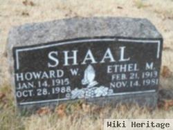 Ethel Mae Rothrock Shaal