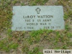 Leroy Watson