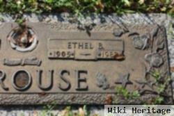 Ethel B Sprouse