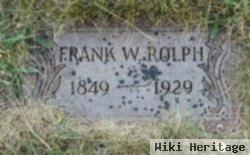 Frank W. Rolph