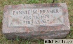 Fannie M Kramer