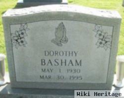 Dorothy Cook Basham