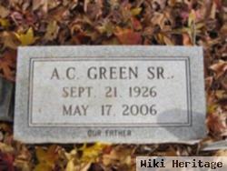 A C Green, Sr