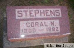 Coral N Stephens