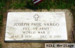 Joseph Paul "joe" Vargo