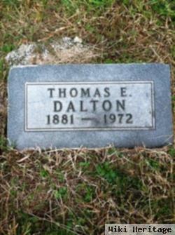 Thomas E. Dalton