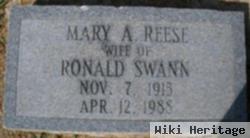 Mary S. Reese Swann