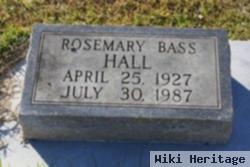 Rosemary Bass Hall