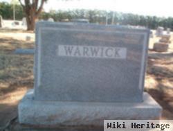 Gladys B. Mccracken Warwick