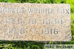 Robert Wright Fox