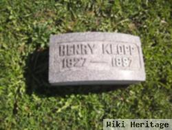 Henry Klopp